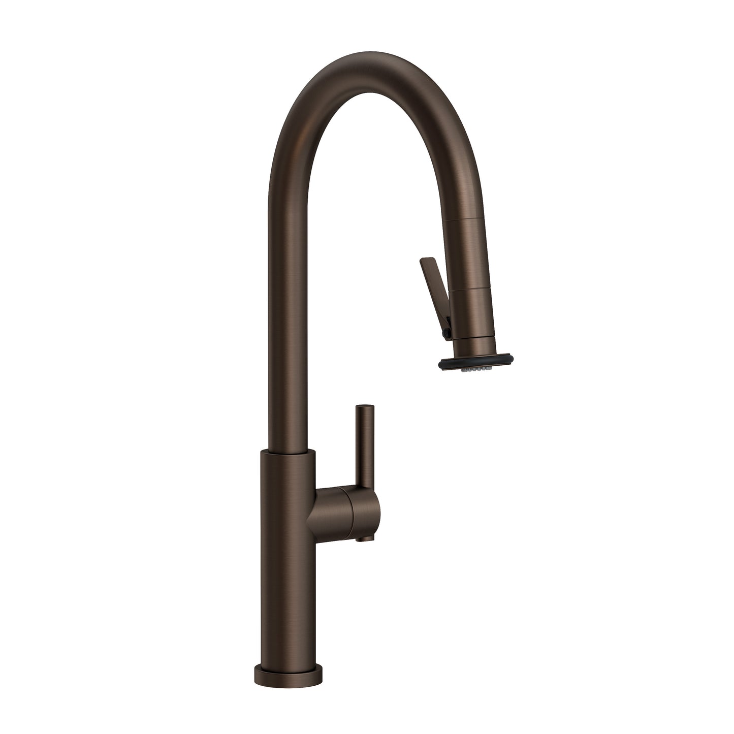 Newport Brass 1500-5173 East Linear Pull-Down Kitchen Faucet - Trigger Spray