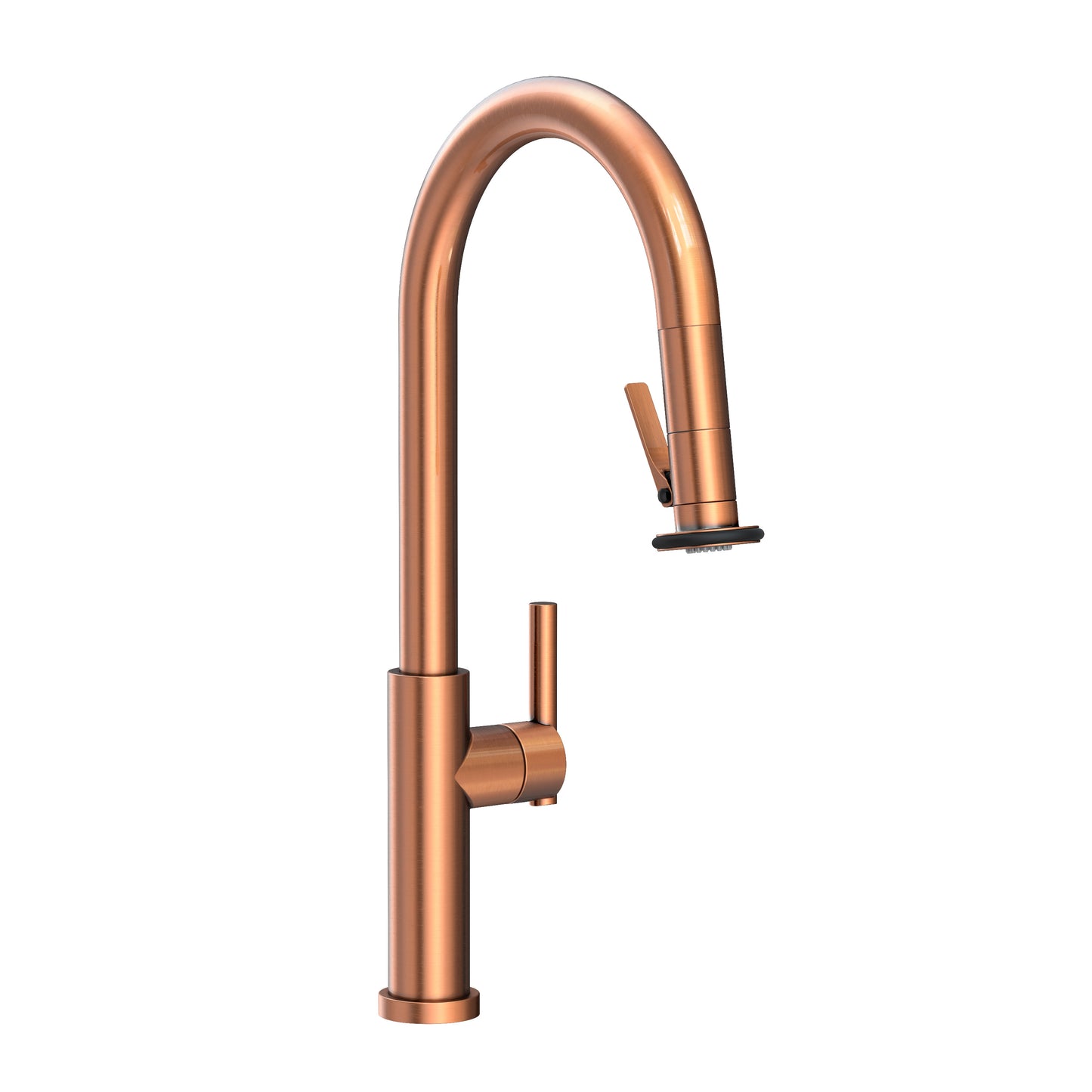 Newport Brass 1500-5173 East Linear Pull-Down Kitchen Faucet - Trigger Spray