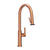 Newport Brass 1500-5173 East Linear Pull-Down Kitchen Faucet - Trigger Spray