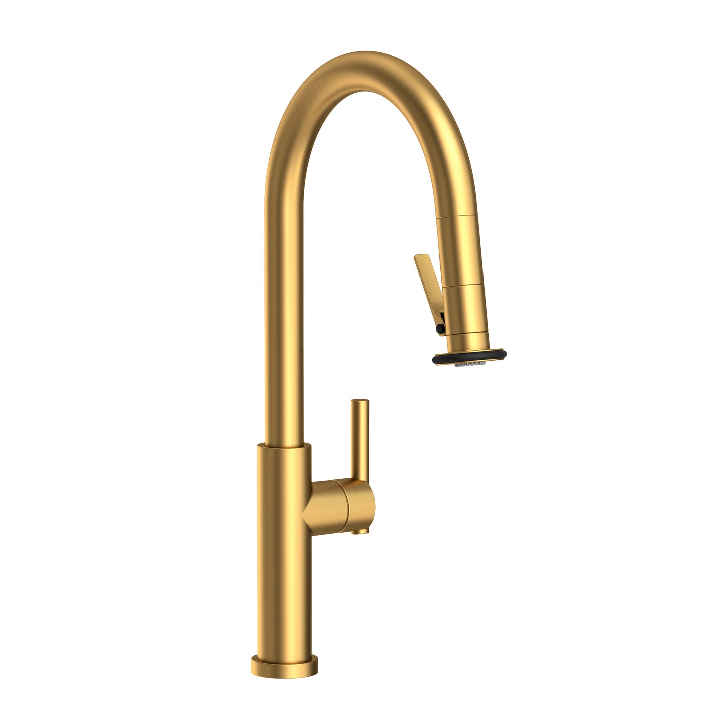 Newport Brass 1500-5173 East Linear Pull-Down Kitchen Faucet - Trigger Spray