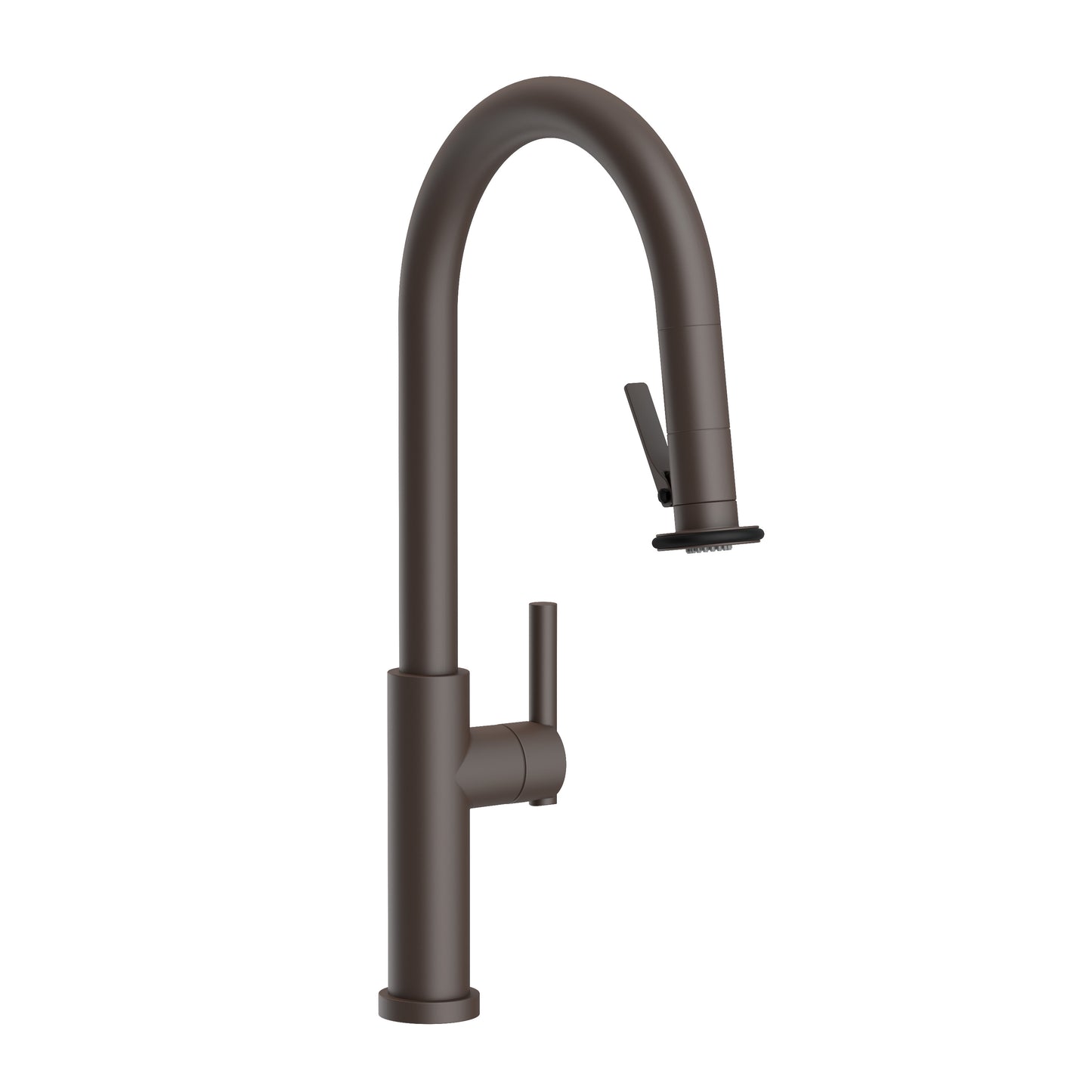 Newport Brass 1500-5173 East Linear Pull-Down Kitchen Faucet - Trigger Spray