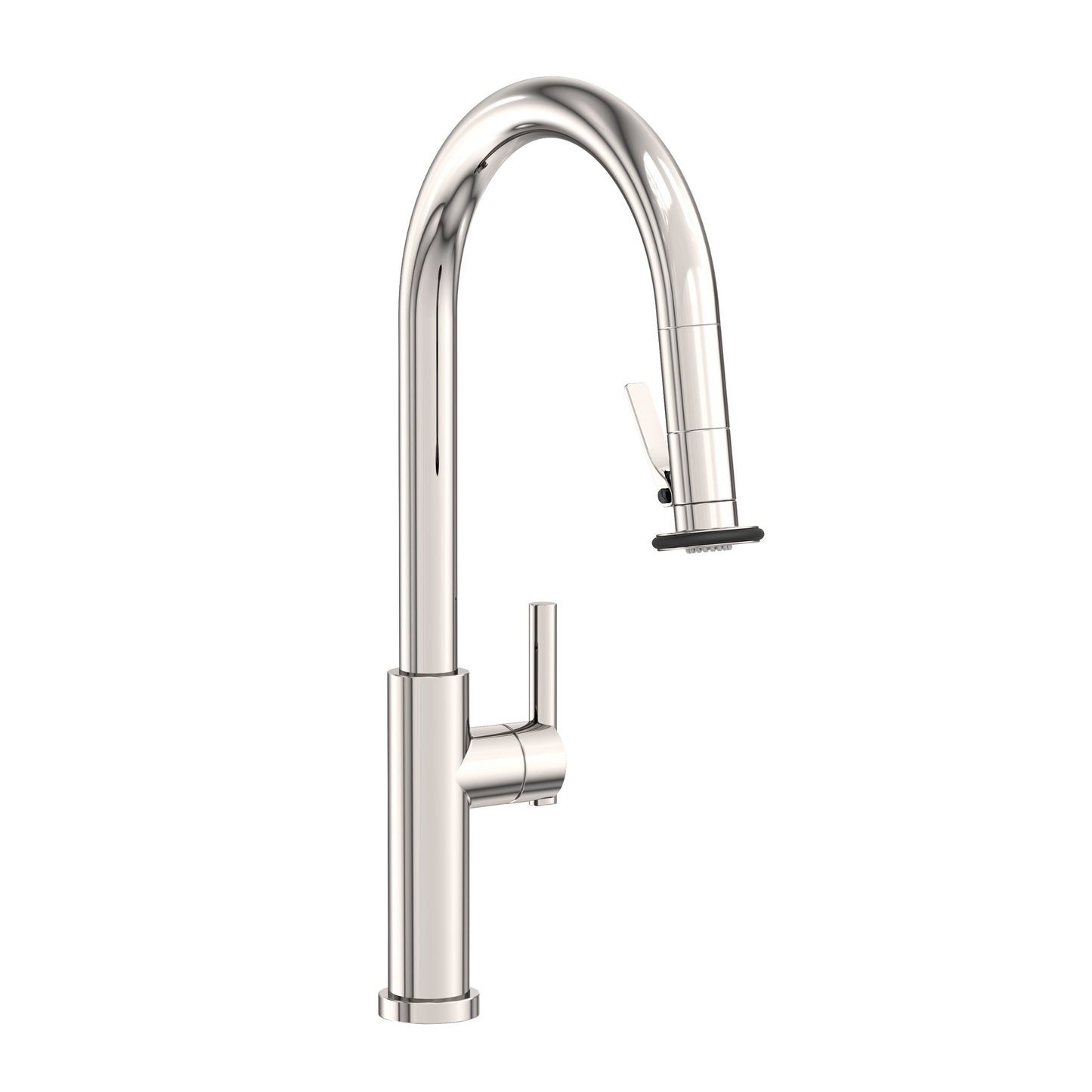 Newport Brass 1500-5173 East Linear Pull-Down Kitchen Faucet - Trigger Spray
