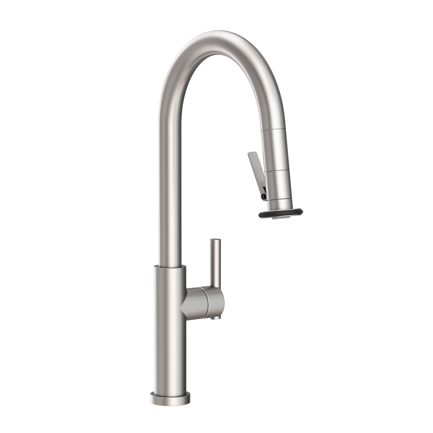 Newport Brass 1500-5173 East Linear Pull-Down Kitchen Faucet - Trigger Spray