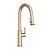 Newport Brass 1500-5173 East Linear Pull-Down Kitchen Faucet - Trigger Spray