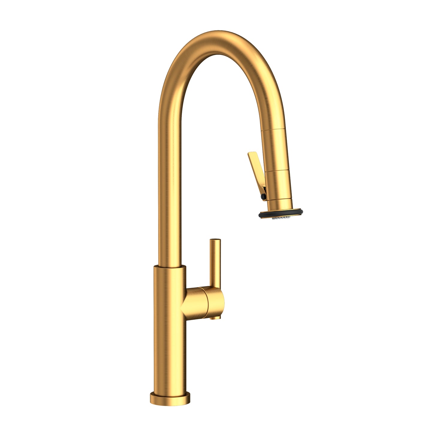 Newport Brass 1500-5173 East Linear Pull-Down Kitchen Faucet - Trigger Spray