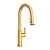 Newport Brass 1500-5173 East Linear Pull-Down Kitchen Faucet - Trigger Spray
