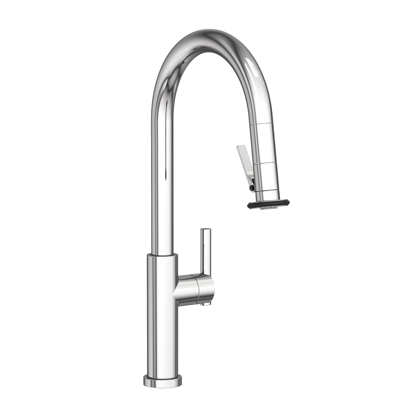 Newport Brass 1500-5173 East Linear Pull-Down Kitchen Faucet - Trigger Spray