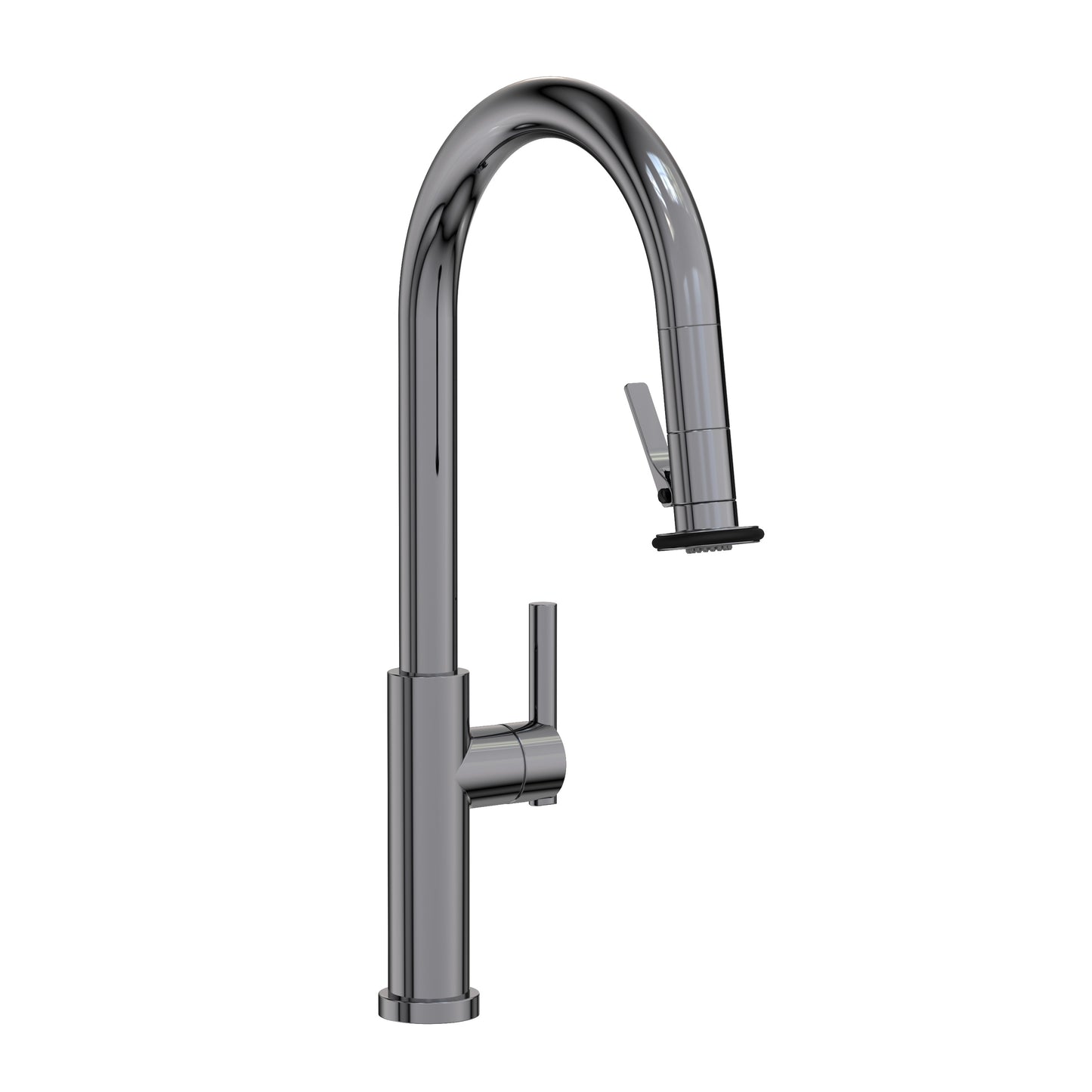 Newport Brass 1500-5173 East Linear Pull-Down Kitchen Faucet - Trigger Spray