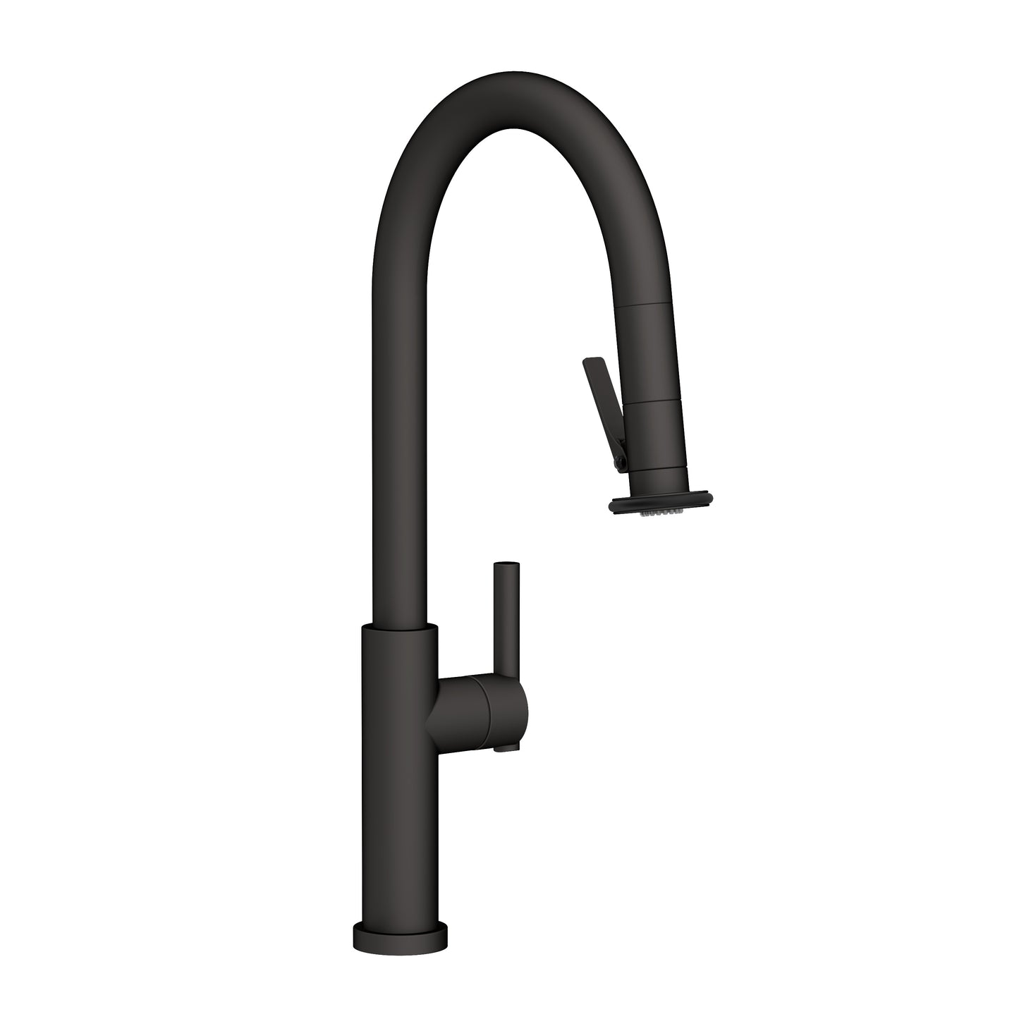 Newport Brass 1500-5173 East Linear Pull-Down Kitchen Faucet - Trigger Spray