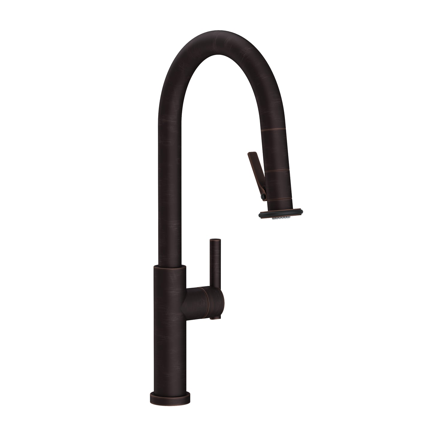 Newport Brass 1500-5173 East Linear Pull-Down Kitchen Faucet - Trigger Spray