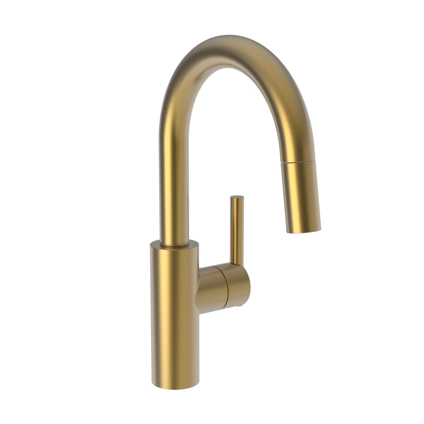 Newport Brass 1500-5223 East Linear Prep/Bar Pull Down Faucet