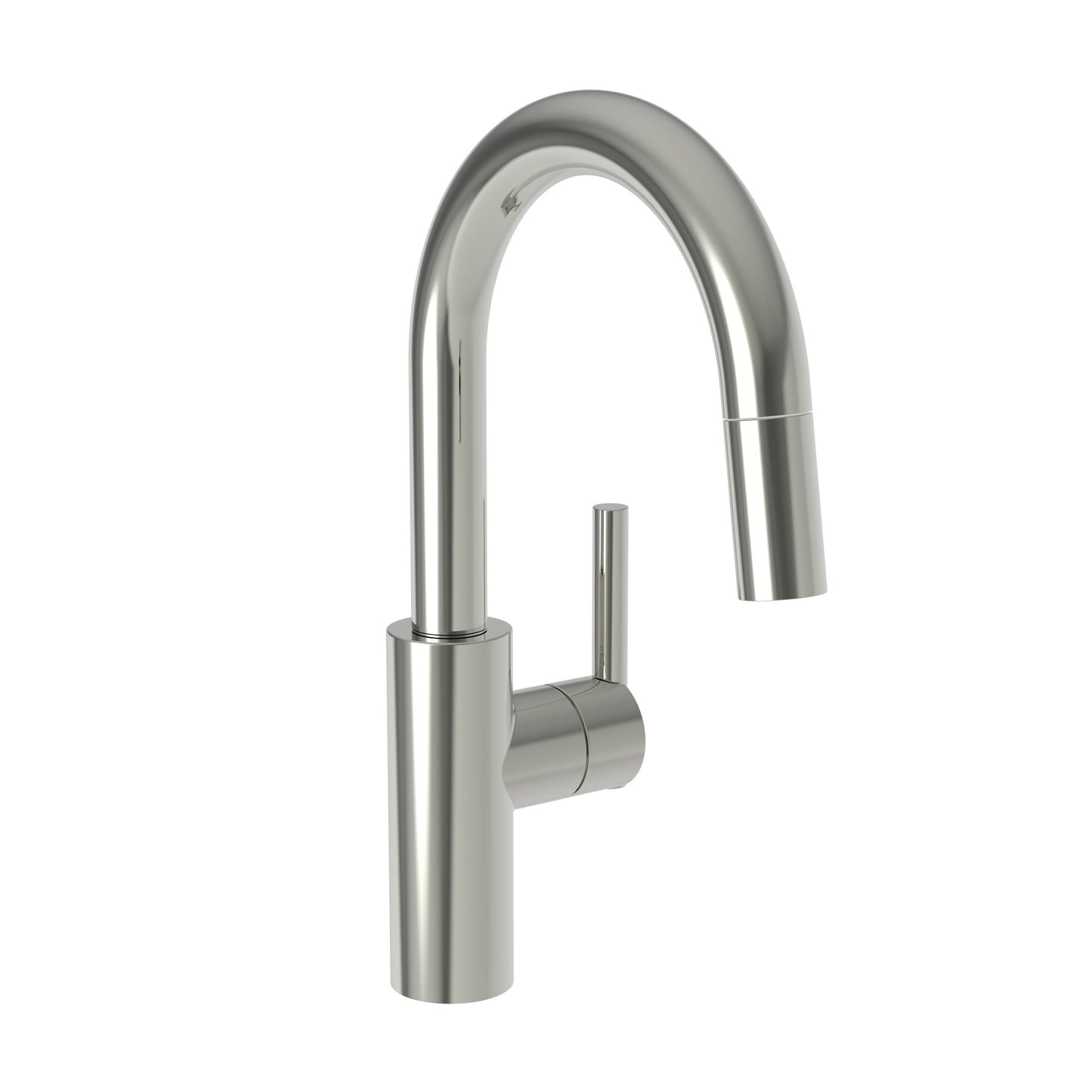 Newport Brass 1500-5223 East Linear Prep/Bar Pull Down Faucet