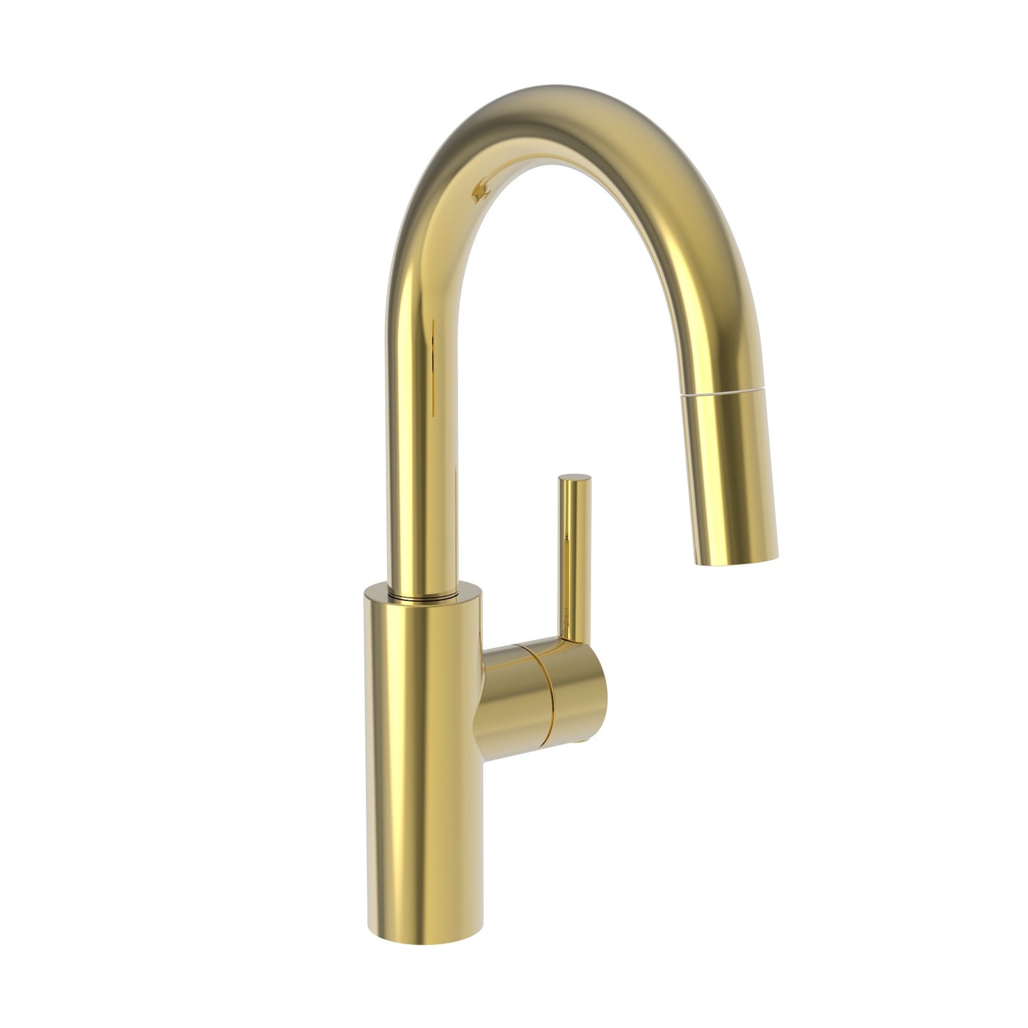 Newport Brass 1500-5223 East Linear Prep/Bar Pull Down Faucet
