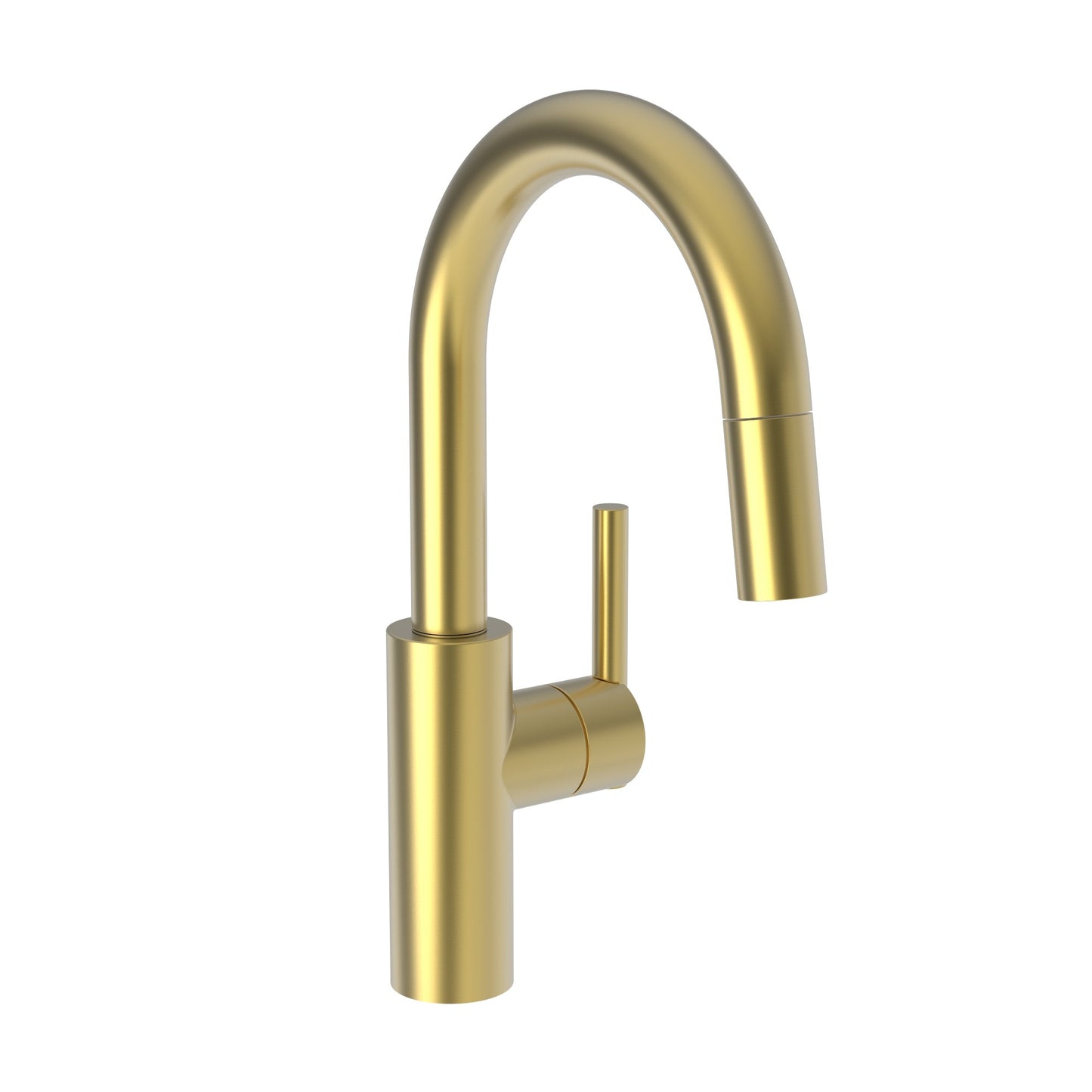 Newport Brass 1500-5223 East Linear Prep/Bar Pull Down Faucet