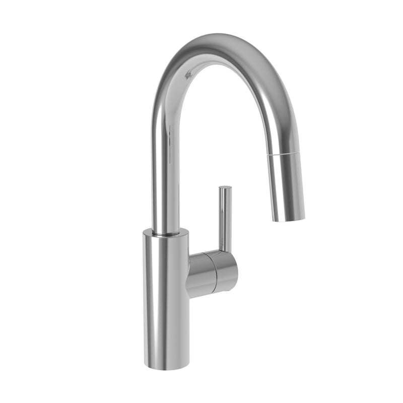 Newport Brass 1500-5223 East Linear Prep/Bar Pull Down Faucet