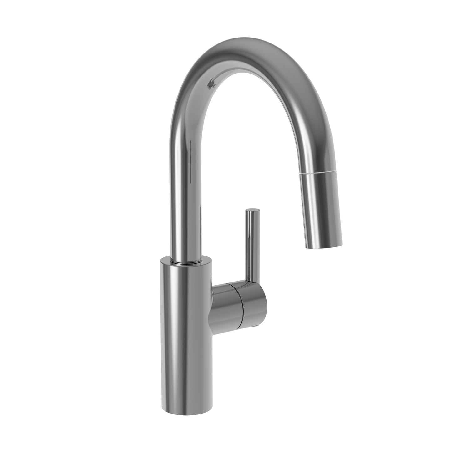 Newport Brass 1500-5223 East Linear Prep/Bar Pull Down Faucet