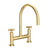Newport Brass 1500-5402 East Linear Kitchen Bridge Faucet