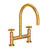 Newport Brass 1500-5402 East Linear Kitchen Bridge Faucet