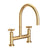 Newport Brass 1500-5402 East Linear Kitchen Bridge Faucet