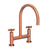 Newport Brass 1500-5402 East Linear Kitchen Bridge Faucet