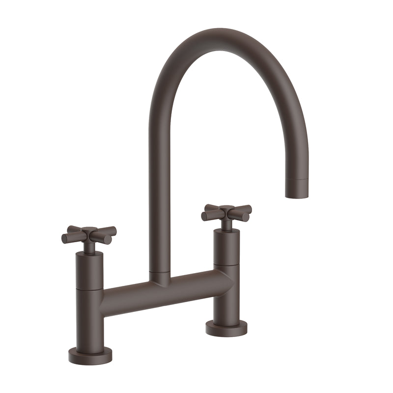 Newport Brass 1500-5402 East Linear Kitchen Bridge Faucet