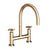 Newport Brass 1500-5402 East Linear Kitchen Bridge Faucet