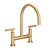 Newport Brass 1500-5403 East Linear Kitchen Bridge Faucet