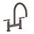 Newport Brass 1500-5403 East Linear Kitchen Bridge Faucet