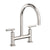 Newport Brass 1500-5403 East Linear Kitchen Bridge Faucet