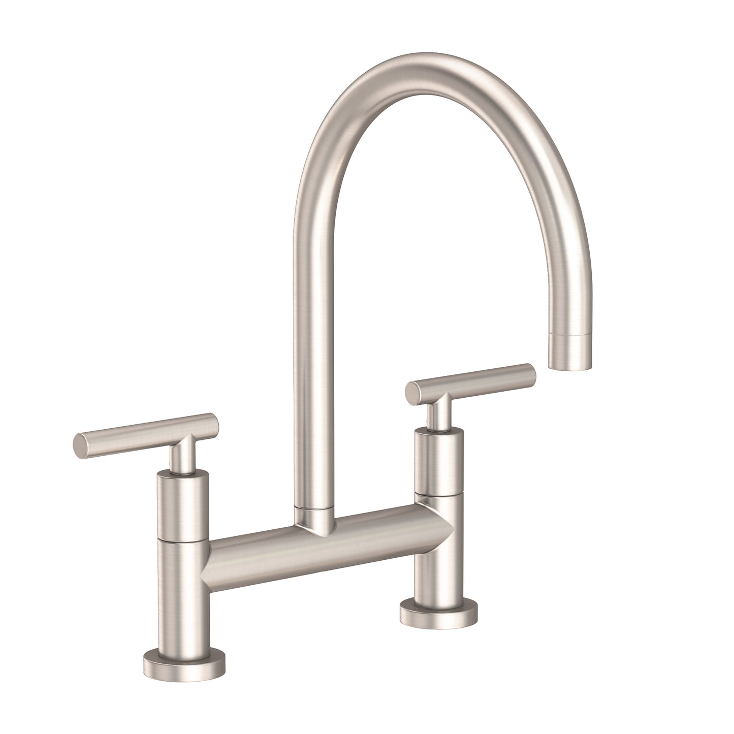 Newport Brass 1500-5403 East Linear Kitchen Bridge Faucet