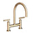 Newport Brass 1500-5403 East Linear Kitchen Bridge Faucet