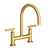 Newport Brass 1500-5403 East Linear Kitchen Bridge Faucet