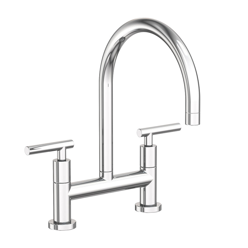 Newport Brass 1500-5403 East Linear Kitchen Bridge Faucet