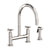 Newport Brass 1500-5412 East Linear Kitchen Bridge Faucet With Side Spray