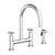 Newport Brass 1500-5412 East Linear Kitchen Bridge Faucet With Side Spray