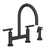 Newport Brass 1500-5413 East Linear Kitchen Bridge Faucet with Side Spray