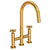 Newport Brass 1500-5462 East Linear Kitchen Bridge Pull-Down Faucet