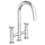Newport Brass 1500-5462 East Linear Kitchen Bridge Pull-Down Faucet