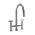 Newport Brass 1500-5462 East Linear Kitchen Bridge Pull-Down Faucet