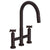 Newport Brass 1500-5462 East Linear Kitchen Bridge Pull-Down Faucet
