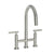 Newport Brass 1500-5463 East Linear Kitchen Bridge Pull-Down Faucet
