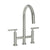 Newport Brass 1500-5463 East Linear Kitchen Bridge Pull-Down Faucet