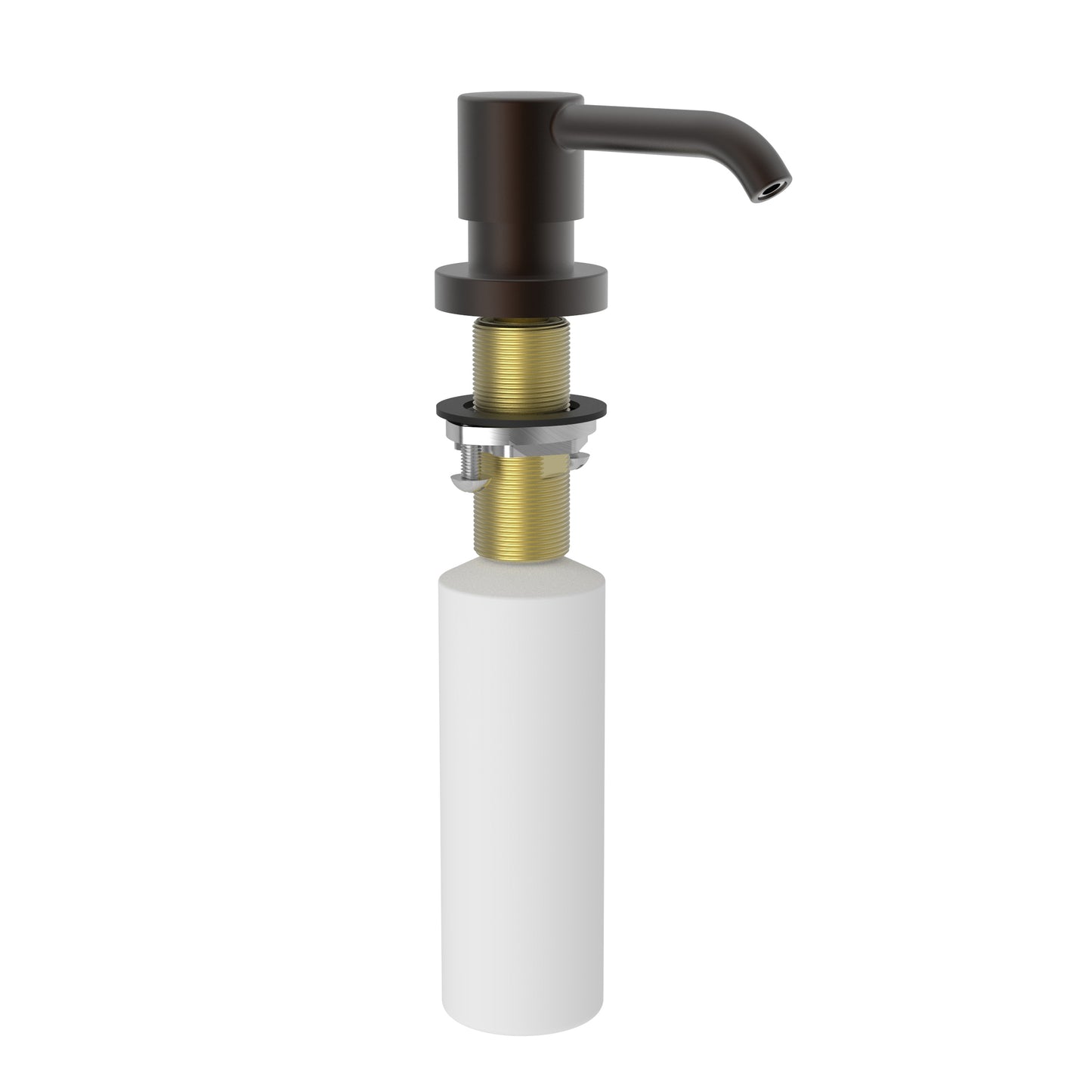 Newport Brass 1500-5721 East Linear Soap/Lotion Dispenser