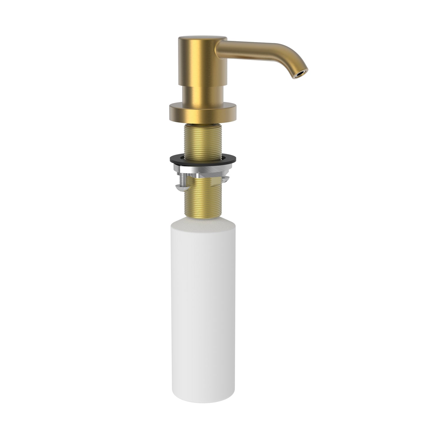 Newport Brass 1500-5721 East Linear Soap/Lotion Dispenser