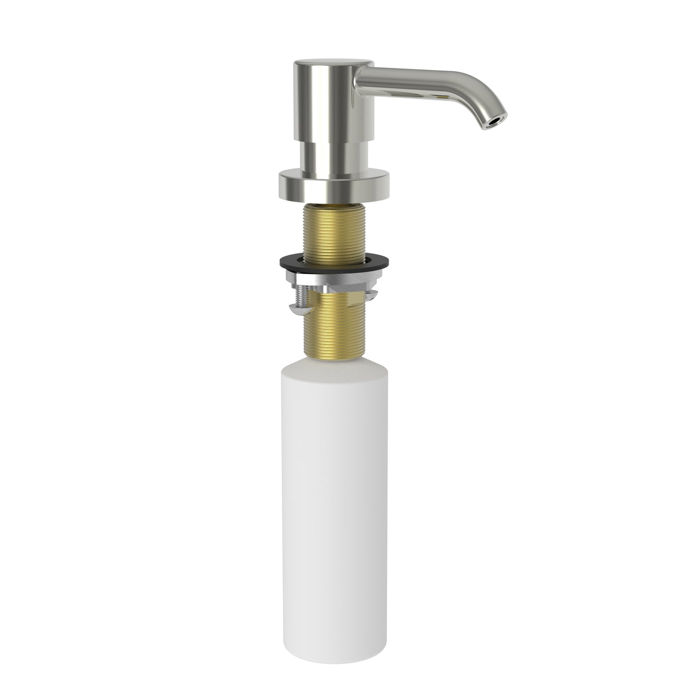 Newport Brass 1500-5721 East Linear Soap/Lotion Dispenser