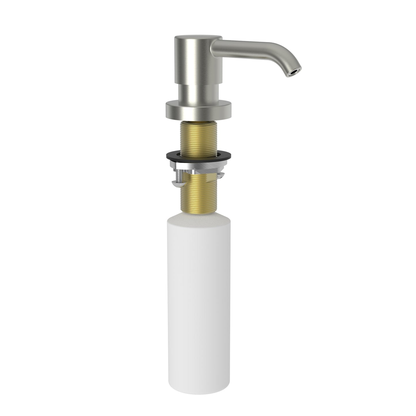 Newport Brass 1500-5721 East Linear Soap/Lotion Dispenser