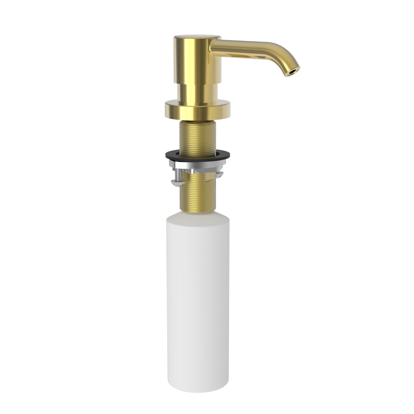 Newport Brass 1500-5721 East Linear Soap/Lotion Dispenser