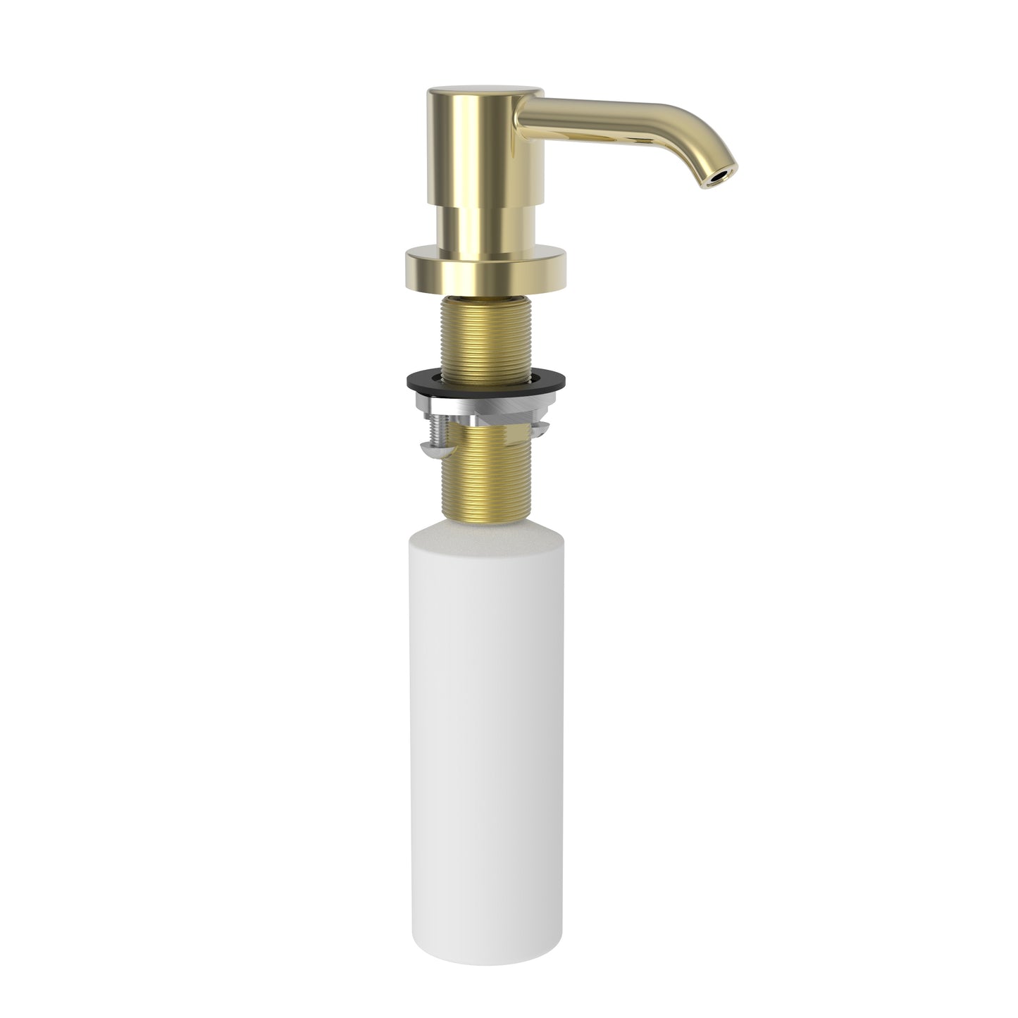 Newport Brass 1500-5721 East Linear Soap/Lotion Dispenser