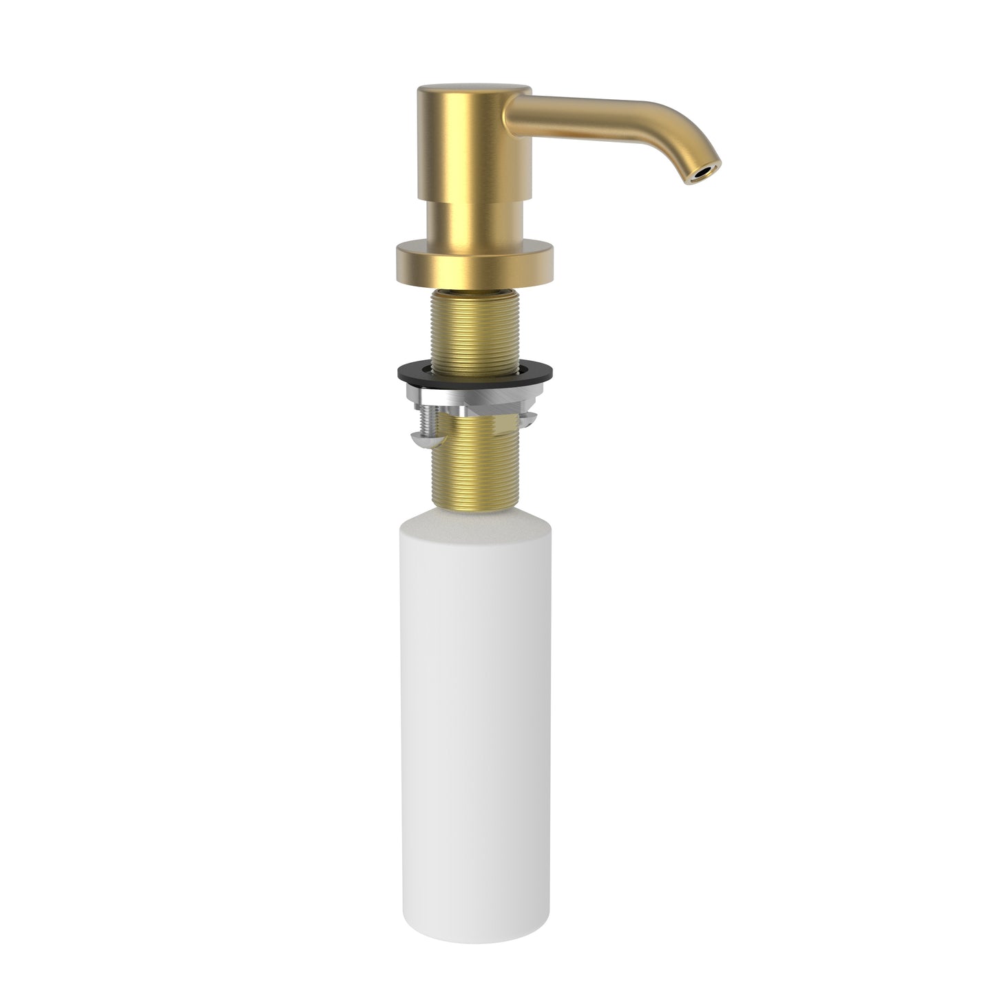 Newport Brass 1500-5721 East Linear Soap/Lotion Dispenser