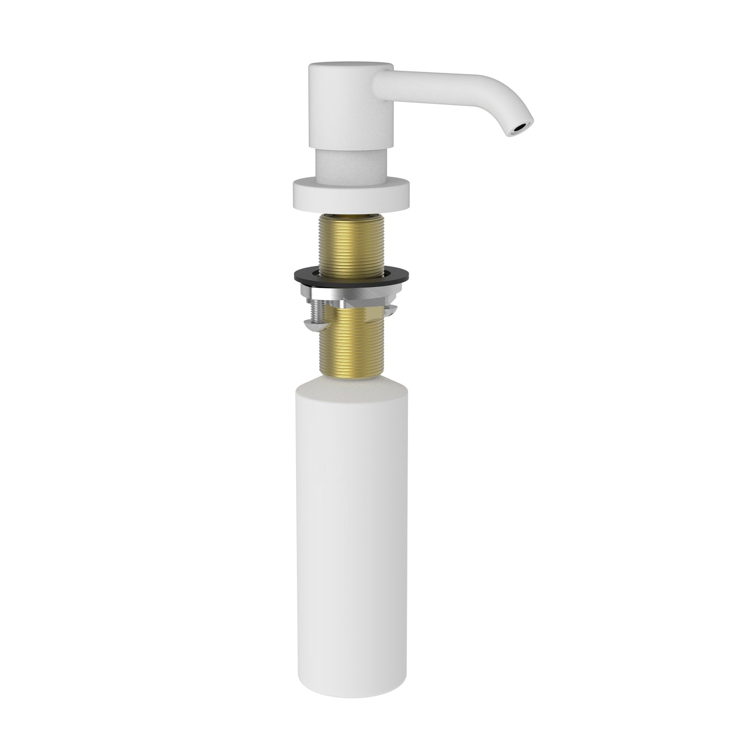 Newport Brass 1500-5721 East Linear Soap/Lotion Dispenser